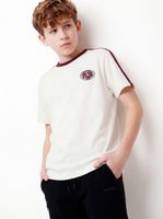 Polera Retro Contraste