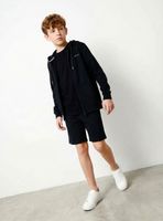 Short de Buzo Básico Color Niño