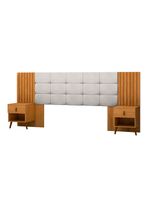 Respaldo  Capitonex Blanco Miel