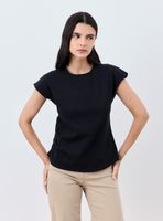 Polera Drapeado Lateral