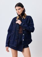 Chaqueta Bolsillos Parche