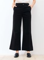 Pantalón de Gabardina Recto