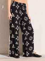 Pantalón Estampado Viscosa Crepe