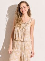 Blusa Estampado Viscosa Crepe