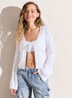 Sweater Cordón Ajustable