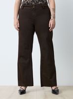 Jeans Wide Leg Bolsillos Traseros Curvy