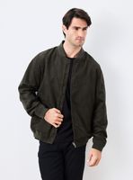 Chaqueta Bomber Gamuza