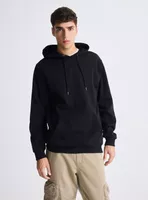 Polerón Capucha con Bolisllo Canguro Básico