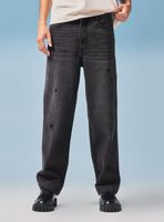 Jeans Desgastados Baggy