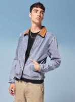 Chaqueta Cuello Contraste