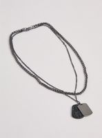 Set de Accesorios Placas Negros 2 Piezas