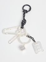 Set de Accesorios Cadena Jeans Charm 4 Piezas
