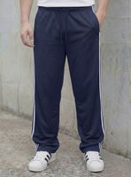 Pantalón de Buzo Baggy Líneas Laterales