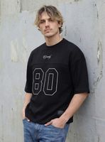 Polera Waffle American Varsity Boxy Fit