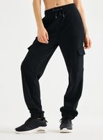 Pantalón de Buzo Cargo Jogger