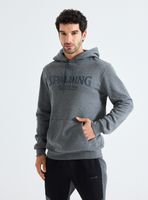 Polerón  Estampado Frontal con Capucha