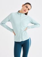 Polerón Técnico Cuello Alto, Respirable