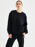 Polerón Look Oversize Cuello Redondo