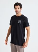 Polera Print Espalda y Pecho