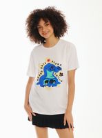 Polera Estampada Stitch Color