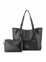 Cartera Tote 2 en 1 Lara Negro