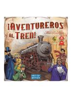 Juego de Mesa ¡Aventureros al Tren! América
