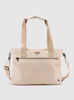 Cartera Tote Mila Cream