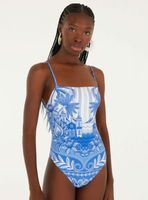 Traje de Baño Diseño Costa Botánica