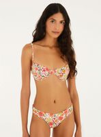 Bikini con Copa Diseño Floral