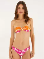Bikini Cruzado Diseño Multicolor