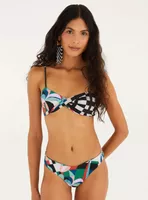 Bikini Cruzado Diseño Damero