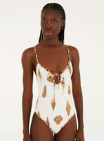 Traje de Baño Diseño Caracoles de Mar