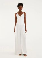 Enterito Palazzo con Detalle Frontal de Botones