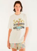 Polera Diseño Rio de Janeiro