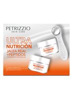 Set Ultra Nutrición Jalea Real y Péptidos + Masajeador