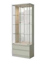 Vitrina Diamantina 2 Puertas