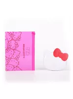 Set Espejo Doble + Cosmetiquero Hello Kitty
