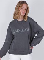 Polerón Crew Neck Parche Logo Bone