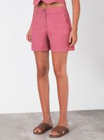 Short Pretina Elasticada Pink