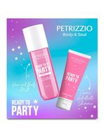 Set Body Mist Ready to Party 200 ml + Crema Shimmer 90g