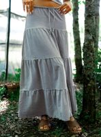 Falda Larga Maxi Tiro Medio