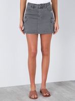 Falda Cargo Cierre Metálico