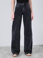 Pantalón Wide Leg Strass