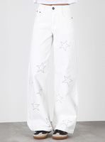 Pantalón Estrellas Bordadas