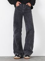 Pantalón Flor Bordada