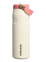 Botella Térmica Flip Straw Aerolight Cream Rose Gold 710 ml