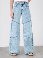 Pantalón Costuras Blue Colección Josefa Saez