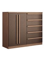 Cómoda Malaga Wood Terracota