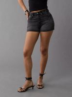 Short Ae Strigid Curvy Denim Mom