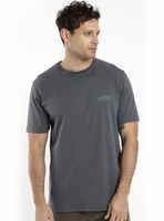 Polera Manga Corta Bote Graf